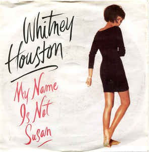 Whitney Houston - My Name Is Not Susan 08236 Vinyl Singles Vinyl Goed / Hoes Goed