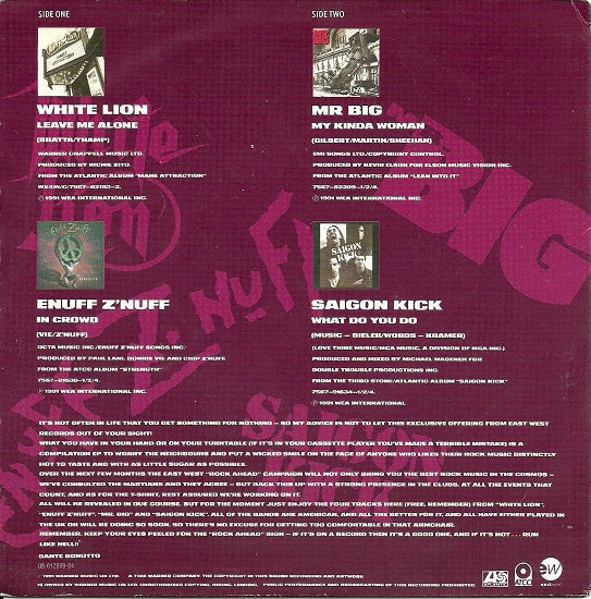 Various - Rock Power Magazine präsentiert (EP) 15052