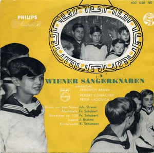 Wiener Sangerknaben - Wiener Sangerknaben 1 30168 Vinyl Singles EP Vinyl Goed / Hoes Goed