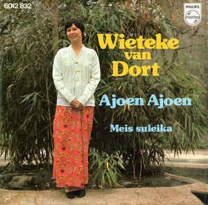 Wieteke van Dort - Ajoen Ajoen 13029 Vinyl Singles Vinyl Goed / Hoes Goed