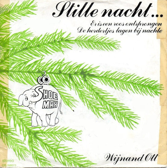 Wijnand Ott - Stille Nacht 13222 Vinyl Singles Vinyl Goed / Hoes Goed