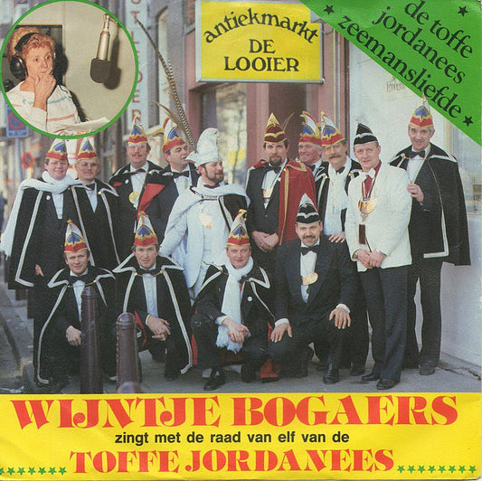 Wijntje Bogaers - De Toffe Jordanees 38252 Vinyl Singles Vinyl Goed / Hoes Goed
