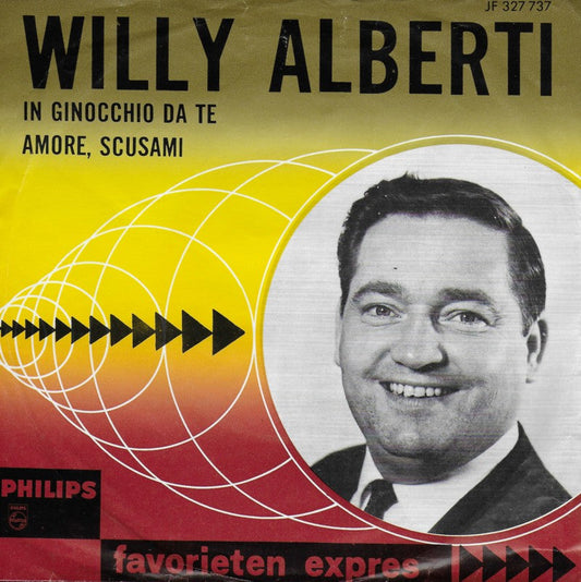 Willy Alberti - In Ginocchio Da Te 18943 Vinyl Singles Vinyl Goed / Hoes Goed