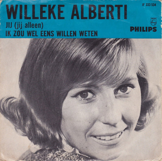 Willeke Alberti - Jij 34984 Vinyl Singles Vinyl Goed / Hoes Goed