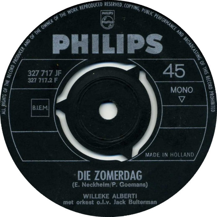 Willeke Alberti - Mijn Dagboek 01675 Vinyl Singles Vinyl Goed / Hoes Generic