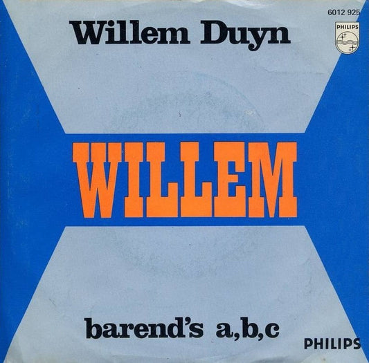 Willem Duyn - Willem 35263 Vinyl Singles Vinyl Goed / Hoes Goed