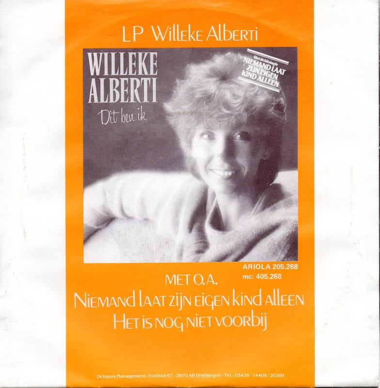 Willy En Willeke - Lachen Beetje Huilen 10247 Vinyl Singles Vinyl Goed / Hoes Goed