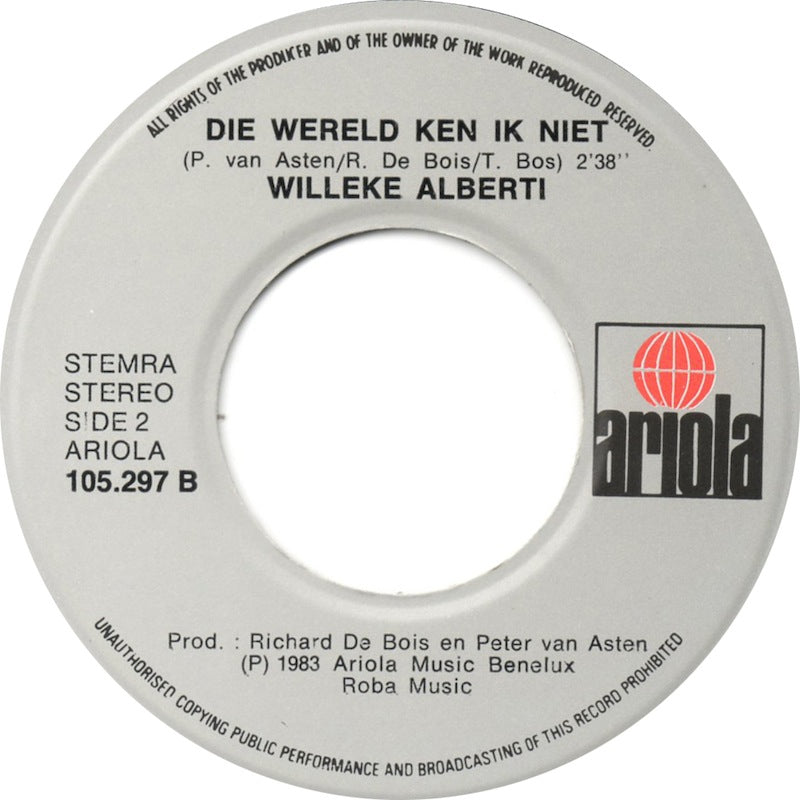 Willy En Willeke - Lachen Beetje Huilen 10247 Vinyl Singles Vinyl Goed / Hoes Goed