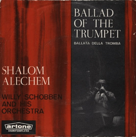 Willy Schobben - Ballad Of The Trumpet 24355 Vinyl Singles Vinyl Goed / Hoes Goed