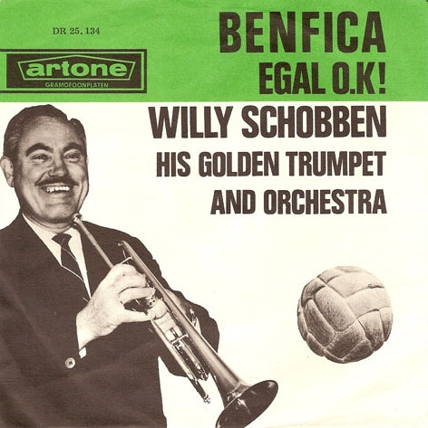 Willy Schobben - Benfica 14965 Vinyl Singles Vinyl Goed / Hoes Goed