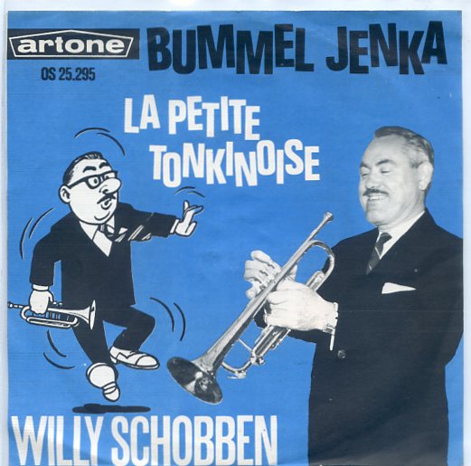 Willy Schobben - Bummel Jenka 32494 Vinyl Singles Vinyl Goed / Hoes Goed