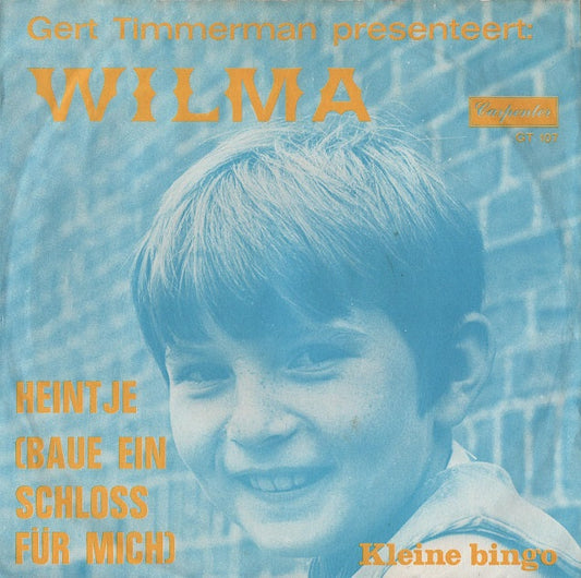 Wilma - Heintje 25102 Vinyl Singles Vinyl Goed / Hoes Goed
