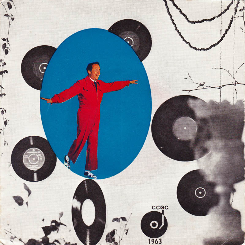 Wim Kan - Premieplaat 1963 43355 Vinyl Singles Vinyl Goed / Hoes Goed