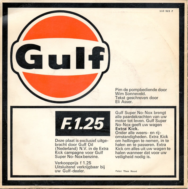 Wim Sonneveld - Een Extra Kick Van Wim Sonneveld 2 13921 Vinyl Singles Vinyl Goed / Hoes Goed