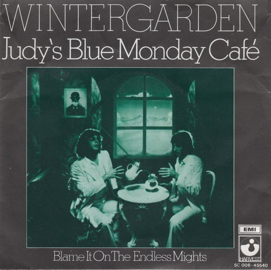 Wintergarden - Judy's Blue Monday Cafe 32837 Vinyl Singles Vinyl Goed / Hoes Goed