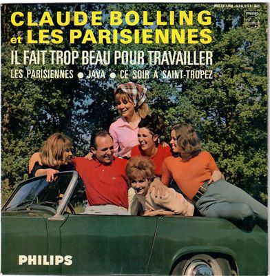 Claude Bolling - Il Fait Trop Beau Pour Travailler Vinyl Singles Vinyl Zeer Goed / Hoesje Goed "VINYLSINGLES.NL"