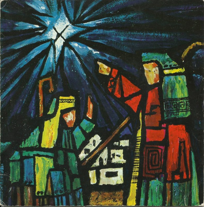 Wolfsburger Chorgemeinschaft Mitglieder Der Nordwestdeutsche Philharmonie - Stille Nacht 29505 Vinyl Singles EP Vinyl Goed / Hoes Goed