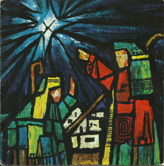 Wolfsburger Chorgemeinschaft Mitglieder Der Nordwestdeutsche Philharmonie - Stille Nacht 29505 Vinyl Singles EP Vinyl Goed / Hoes Goed