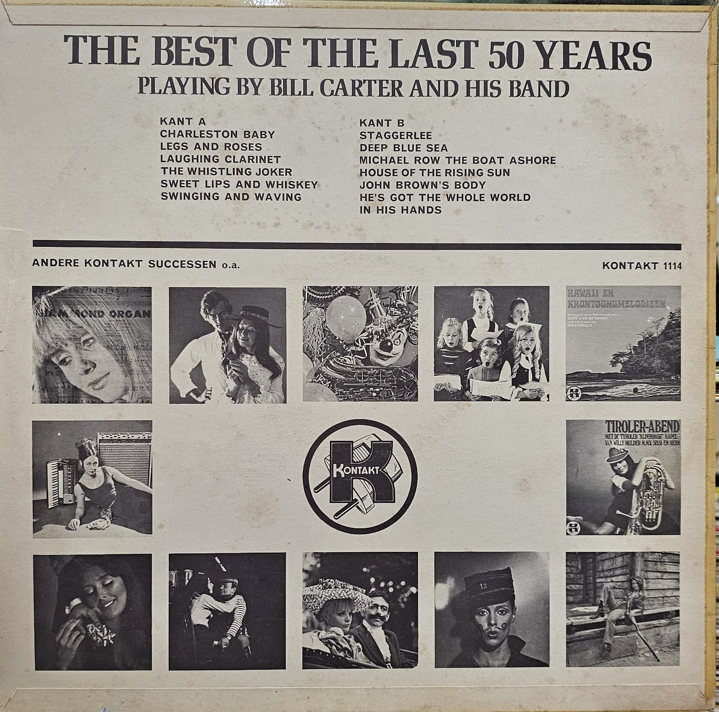 Various - The Best Of The Last 50 Years (LP) 44303 Vinyl LP Vinyl Goed / Hoes Goed