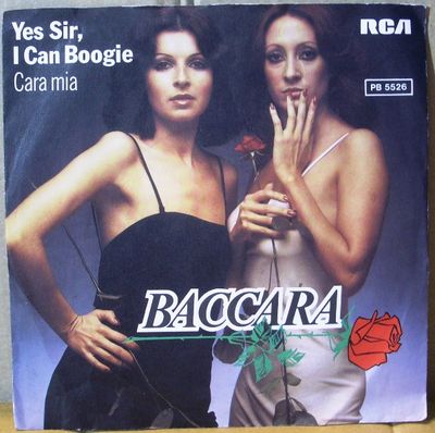 Baccara - Yes Sir, I Can Boogie