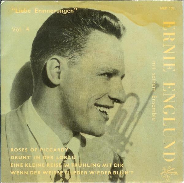 Ernie Englund Mit Seinem Ensemble - Liebe Erinnerungen Vol. 4 Vinyl Singles EP Vinyl Zeer Goed / Hoesje Goed "VINYLSINGLES.NL"