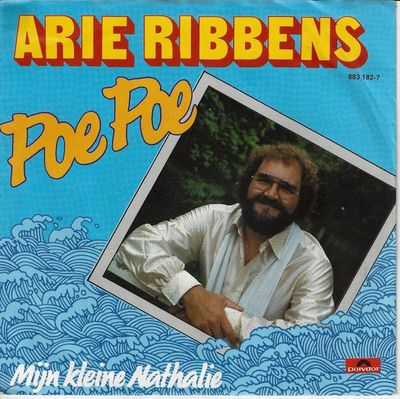 Arie Ribbens - Poe Poe Vinyl Singles Vinyl Zeer Goed / Hoesje Goed "VINYLSINGLES.NL"