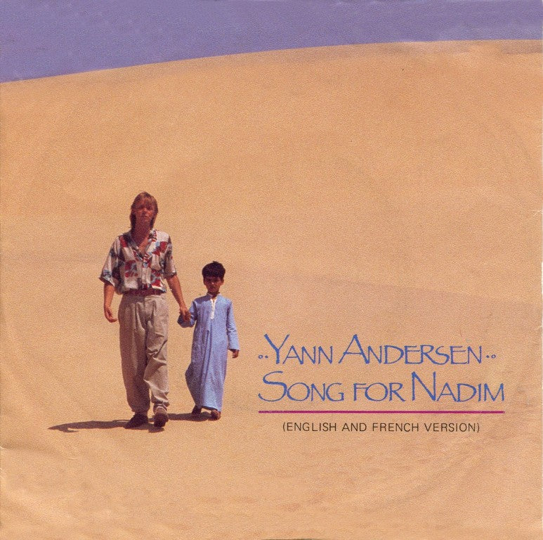 Yann Andersen - Song For Nadim 13605 Vinyl Singles Vinyl Goed / Hoes Goed