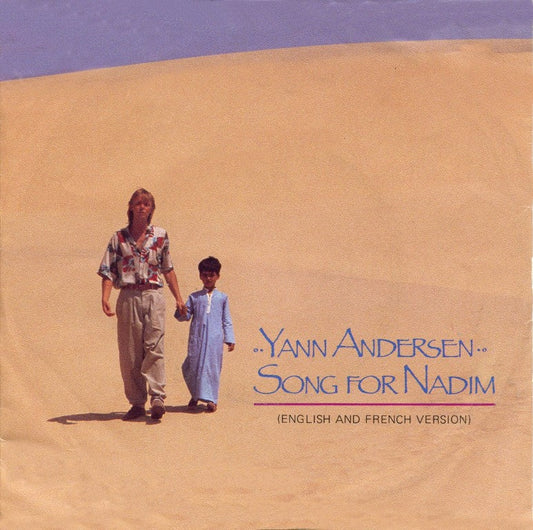 Yann Andersen - Song For Nadim 13605 Vinyl Singles Vinyl Goed / Hoes Goed