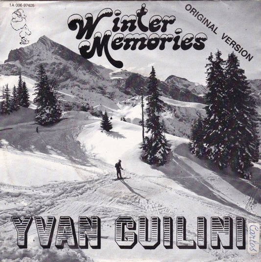 Yvan Guilini - Winter Memories Vinyl Singles Vinyl Goed / Hoes Goed