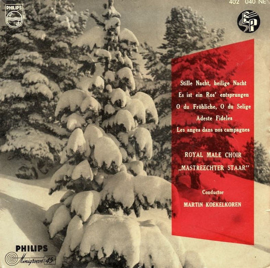 Mastreechter Staar - Stille Nacht Heilige Nach 13702 Vinyl Singles EP Vinyl Goed / Hoes Goed