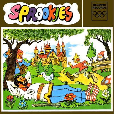 Nieuw Rotterdams Toneel - Sprookjes (LP) Vinyl LP Vinyl (VG) <br> Hoes (G+)