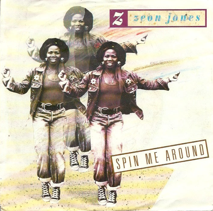 Zeon Jones - Spin Me Around 17465 Vinyl Singles Vinyl Goed / Hoes Goed