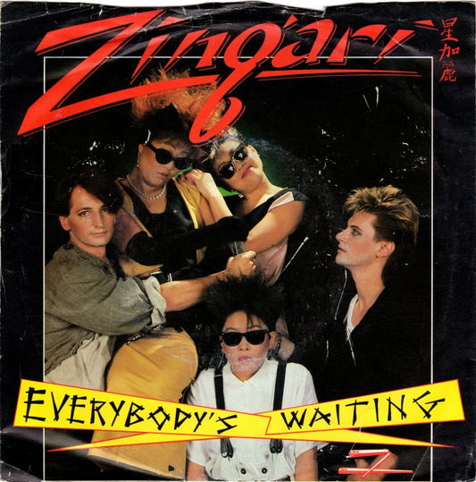 Zingari - Everybody's Waiting 23746 Vinyl Singles Vinyl Goed / Hoes Goed