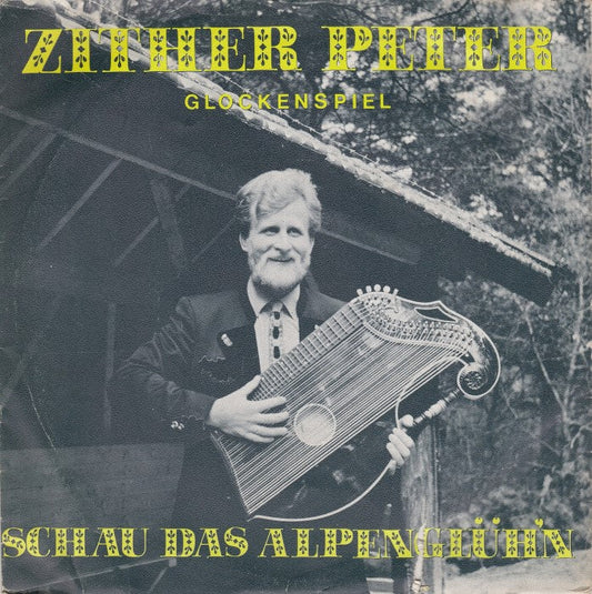 Zither Peter - Glockenspiel 22312 Vinyl Singles Vinyl Goed / Hoes Goed