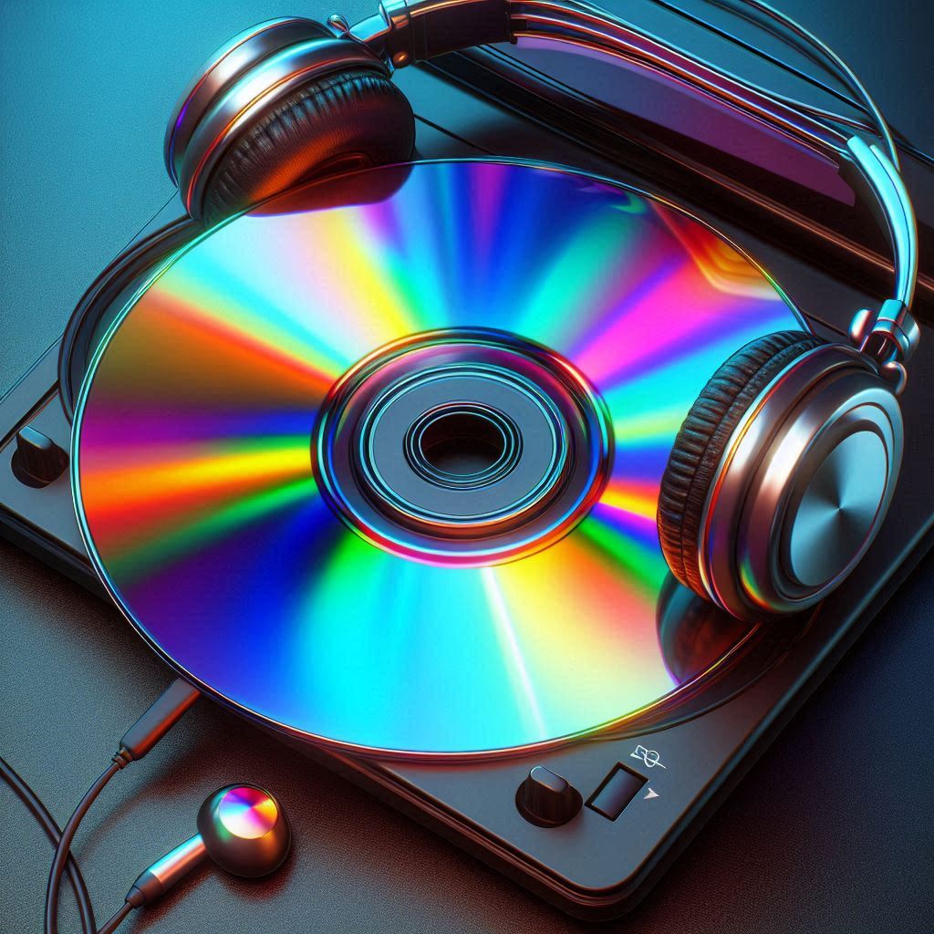 CD (Compact Disk)