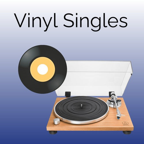 45 toeren vinyl singles / 7" vinyl - 10" vinyl - LP's