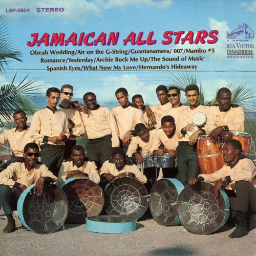 Jamaican All Stars - Jamaican All Stars Vinyl LP Vinyl Goed / Hoes Goed