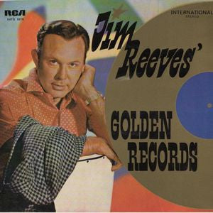 Jim Reeves - Jim Reeves' Golden Records (LP) 40654 Vinyl LP JUKEBOXSINGLES.NL   