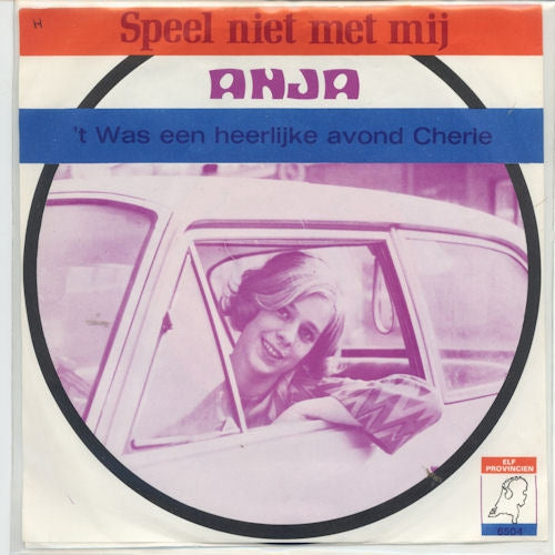 Anja - Speel Niet Met Mij 00050 Vinyl Singles /   
