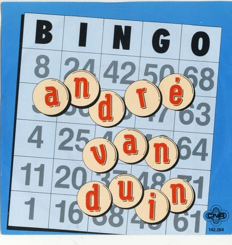 André van Duin - Bingo 35155 Vinyl Singles JUKEBOXSINGLES.NL   