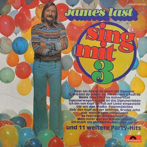 James Last - Sing Mit 3 (LP) 49708 Vinyl LP JUKEBOXSINGLES.NL   