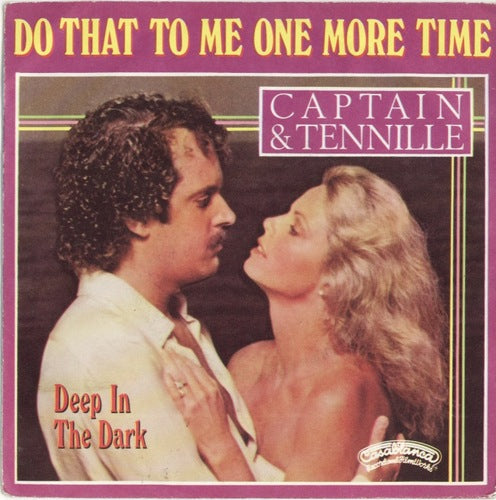 Captain & Tennille - Do That To Me One More Time 26699 Vinyl Singles Vinyl Zeer Goed / Hoesje Goed "VINYLSINGLES.NL"