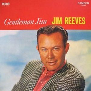 Jim Reeves - Gentleman Jim (LP) 40620 Vinyl LP JUKEBOXSINGLES.NL   