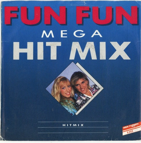 Fun Fun - Mega hit mix Vinyl Singles Vinyl Zeer Goed / Hoesje Goed "VINYLSINGLES.NL"