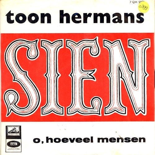 Toon Hermans - Sien 30105