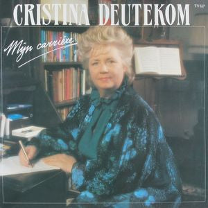 Cristina Deutekom - Mijn Carriere (LP) 41702 Vinyl LP JUKEBOXSINGLES.NL   