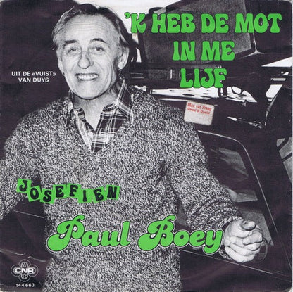 Paul Boey - 'K Heb De Mot In Me Lijf 43069 Vinyl Singles Vinyl Goed / Hoes Goed