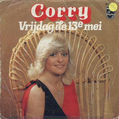 Corry - Vrijdag De 13e Mei 35693 Vinyl Singles Vinyl Zeer Goed / Hoesje Goed "VINYLSINGLES.NL"