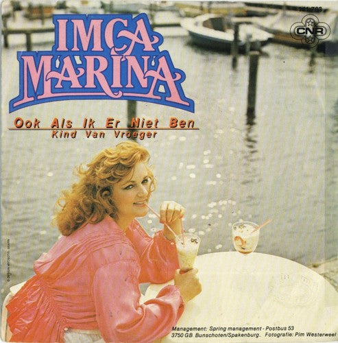 Imca Marina - Ook Als Ik Er Niet Ben 36465 Vinyl Singles Vinyl Goed / Hoes Goed