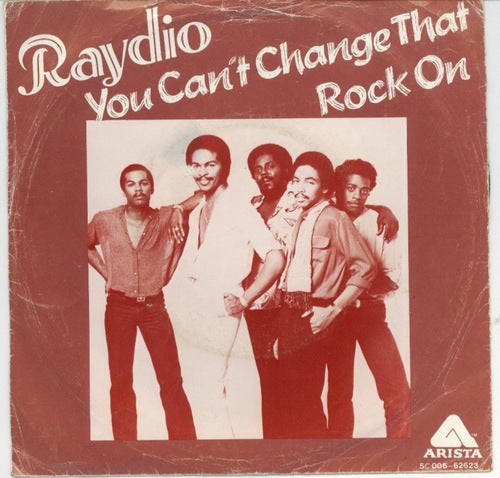 Raydio - You Can't Change That 42749 Vinyl Singles Vinyl Goed / Hoes Goed